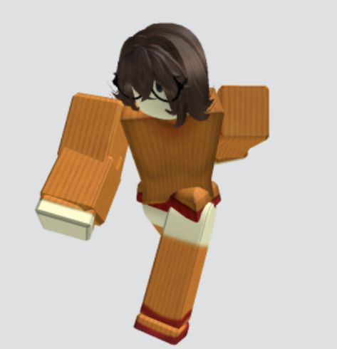 roblox avatar scooby doo cosplay inspo Velma Roblox Avatar, Scooby Doo Roblox Avatar, Roblox Avatars Cosplay, Roblox Cosplay Avatar, Cosplay Roblox Avatar, Scooby Doo Cosplay, Roblox Cosplay, Roblox Styles, Avatar Cosplay