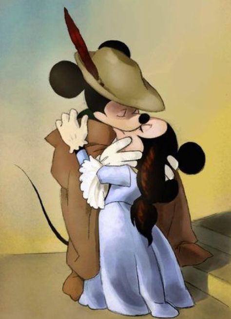 Mickey And Minnie Kissing, Benfica Wallpaper, Minnie Mouse Pictures, Mickey Love, Disney Version, Mickey Mouse Art, Mickey Mouse Wallpaper, Mickey Y Minnie, Art Disney