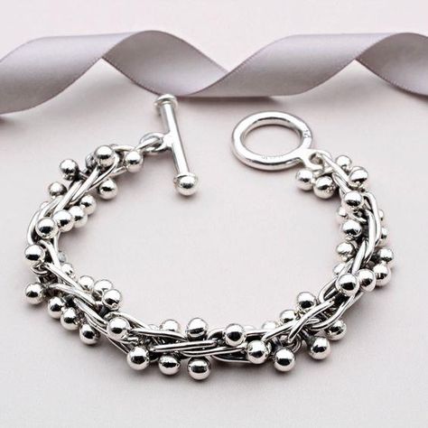 Fantastic heavyweight fancy bracelet created in Sterling Silver, sure to be one of your favourites. Matching necklace available. Chunky Sterling Silver Bracelets, Chunky Silver Bracelets, Chunky Silver Jewellery, Chunky Silver Bracelet, Silver Bracelet Stack, Fancy Bracelet, Chain Link Necklace Silver, Trending Bracelets, Chunky Bracelet