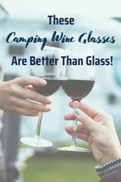 RV life can keep you busy! It's time to put your feet up and relax by the campfire with a glass of vino in these camping wine glasses. These Camping Wine Glasses Are Better Than Glass Camping Wine Glasses, Camping Wine, Camping Drinks, Cheap Wine, Camping Locations, Pop Up Camper, Camping Table, Best Insulation, Stemless Wine Glasses