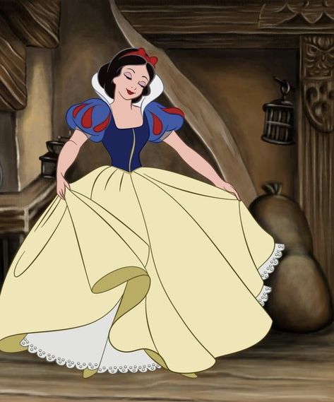 Snow White Cartoon, Disney Duos, Old Disney Movies, Disney Character Art, Snow White Disney, Princess Photo, Disney Princess Pictures, Old Disney, Pinturas Disney