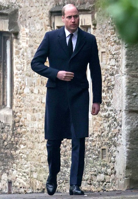 Prince William Attends Funeral for an Amazing Teacher from His Childhood Prince William Style, England National Team, King William, Polo Match, Royal Family News, Young Prince, Duke Of York, Duchess Of Cornwall, British Royalty