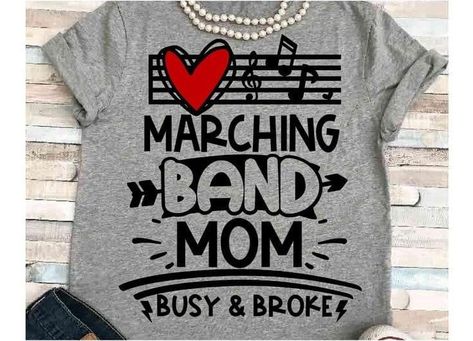 Marching Band Mom Gifts, Flute Mom Shirts Ideas, Band Mom Shirts Ideas Flute, Band Mom Shirts Ideas Trumpet, Marching Band Shirt Designs, Marching Band Mom Shirts Ideas, Senior Band Mom Shirts, Marching Band Shirts Ideas, Band Parent Shirts