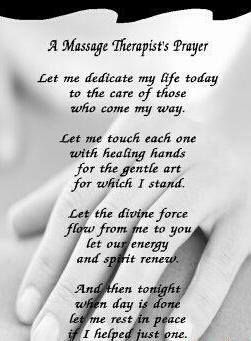 Massage Therapists Prayer Massage Therapy Quotes, Massage Marketing, Massage Therapy Rooms, Shiatsu Massage Acupressure, Massage Quotes, Massage Therapy Business, Medical Massage, Massage Business, Licensed Massage Therapist