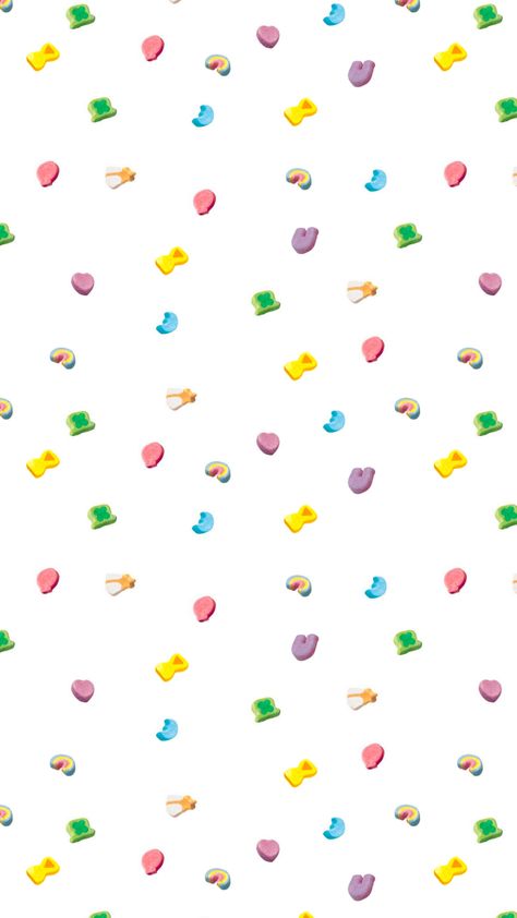 Lucky Charm Wallpaper, Waller Paper, 7 Plus Wallpaper, St Patricks Day Wallpaper, Candy Background, Lucky Charms Marshmallows, Wallpaper For Phone, Cat Iphone, Mac Wallpaper