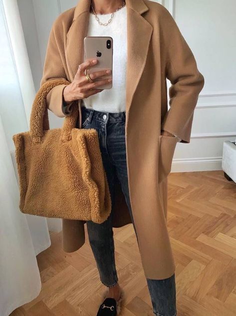 best camel coats: Lorna of Symphony of Silk Camel Coat Outfit, Faux Fur Handbag, Leopard Print Coat, Longline Coat, 2020 Fashion Trends, Long Wool Coat, Belted Trench Coat, Classic Coats, Camel Coat