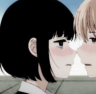 Aesthetic Anime Kiss, Anime Kiss Gif, Kiss Gif, Nintendo Fan Art, X Male Reader, Poses References, Anime Reccomendations, Anime Love Couple