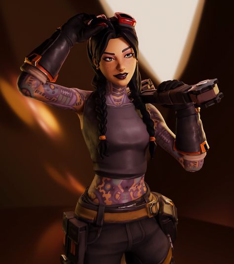 Jules Fortnite, 3d Art Sculpture, Fortnite Thumbnail, Black Jokes, Gamer Pics, Fortnite Skins, Disney Princess Wallpaper, Gaming Wallpapers, Gamer Life