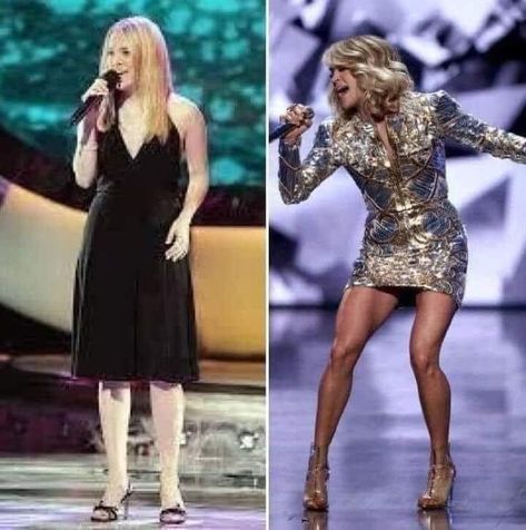 I've seen this posted a million times, but I think it’s worth sharing again. ❤️ A picture is worth a thousand words ... The picture on the left is Carrie Underwood when she was auditioning on American idol. (Her quote was "Its stupid, what chance do I have?"). The picture on the right was Carrie at the CMA’s awards 12 yrs later. How many conversations have you had, with your friends, your family, your self in the mirror that are filled with self-doubt....How many times does the conversati... Carrie Underwood Cma, Deborah Levy, Carrie Underwood Workout, Cma Awards, She Quotes, Body Inspiration, Rodan And Fields, Carrie Underwood, American Idol