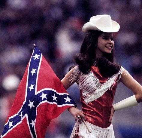 Vintage Cheerleader, America Aesthetic, Black Girlhood, Battle Flag, General Lee, Miss America, Nfl Cheerleaders, Southern Comfort, Show Up