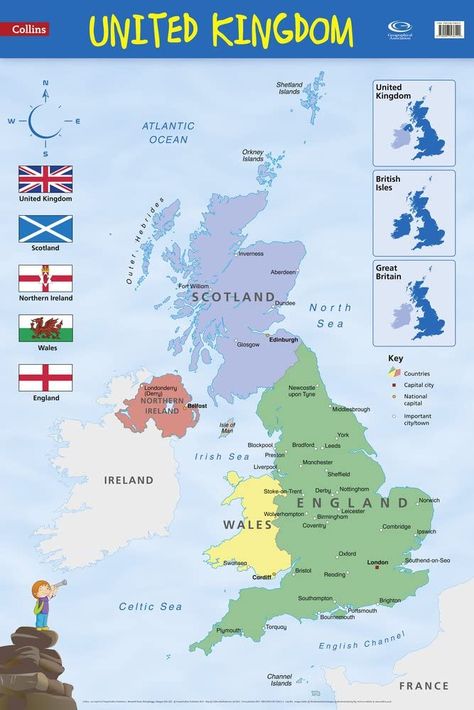 Oxford London, United Kingdom Map, Map Of Britain, Belfast Ireland, European Map, England Map, Primary Science, Historia Universal, Irish Sea