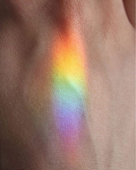 🌈 #rainbow #colorful #colors #reflections #light #aesthetic #photography Rainbow Light Prism Tattoo, Prism Light Aesthetic, Prismatic Tattoo, Light Aesthetic Wallpaper Laptop, Light Prism Tattoo, Rainbow Prism Tattoo, Pastel Rainbow Tattoo, Rainbow Prism Aesthetic, Neocity Aesthetic