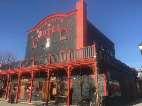 Cochrane Alberta, Big Screen Tv, London History, Hotel Building, Historic Downtown, Bar Grill, Banff National Park, Modern Buildings, Green Space