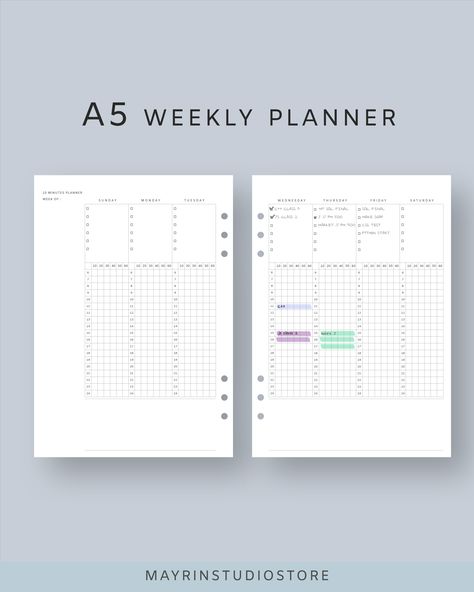 10 Minutes Planner | Study Planner Inserts Printed | Study Planner Korean | Weekly Planner PDF | ... Study Planner Printable Free, Weekly Planner Pdf, Weekly Planner Print, Korean Study, Weekly Planner Free Printable, Manage Time, Study Planner Printable, Weekly Planner Free, Planner Writing