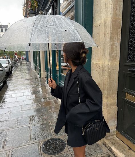 7 Days In Paris, Paris In November, Photography Outfits, Winter Pins, Paris Outfits, Zadar, Interview Outfit, Classy Chic, Rainy Day Outfit