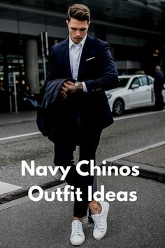 navy chinos outfit i Navy Blue Chinos Men Outfits, Navy Chinos Men Outfits, Blue Chinos Men Outfits, Men Outfits Old Money, Chinos Outfit, Navy Chinos Men, Blue Chinos Men, Chinos Men Outfit, Chinos Men