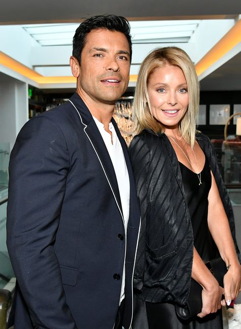 8 Things You Didn’t Know About Kelly Ripa And Mark Consuelos’ Relationship - http://www.fame10.com/entertainment/8-things-you-didnt-know-about-kelly-ripa-and-mark-consuelos-relationship/ Mark Wahlberg And Reese Witherspoon, Kelly And Mark Consuelos, Mark Wahlberg Daughter, Kelly Ripa And Mark Consuelos, Kelly Ripa Necklace, Kelly Ripa Mark Consuelos, Italian Soccer Team, Mark Consuelos, Latino Men