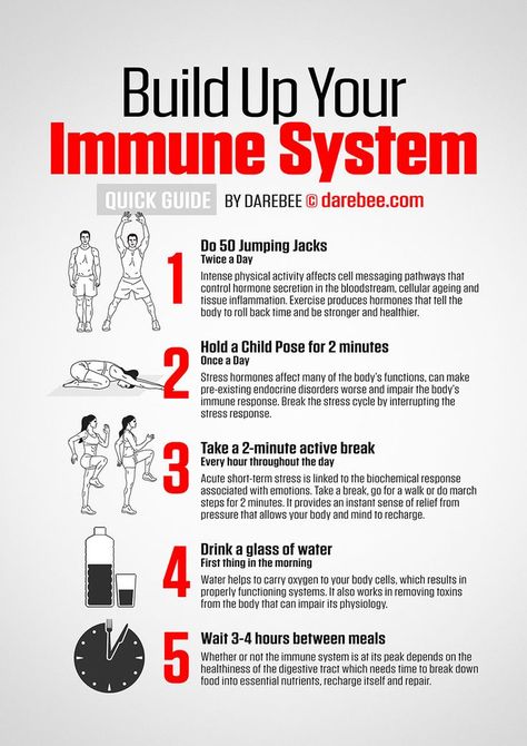 Make these 5 steps to build up your immune system. Build Immune System, How To Boost Your Immune System, Military Workout, Immune Boosting Foods, Endocrine Disorders, Immune System Boosters, Gym Workout Chart, Boost Immune System, Workout Chart