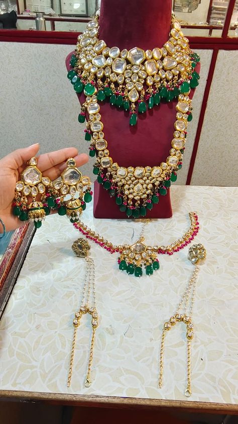 Bridal gold jewellery