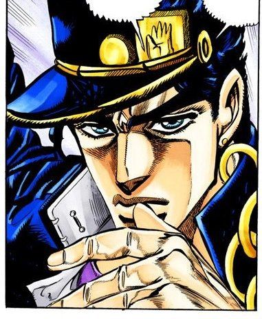 Jotaro Kujo Manga Panel Colored, Jotaro Kujo Manga, Jotaro Manga, Jojo Panels, Jjba Characters, Jjba Art, Kujo Jotaro, Jojo's Bizarre Adventure Characters, Jojos Bizarre Adventure Jotaro