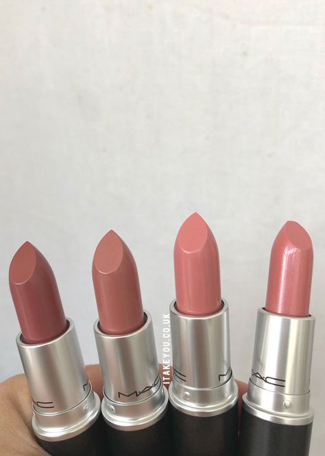 Soft Autumn Mac Lipstick, Mac Sultry Move Lipstick, Mac Cream In Your Coffee Lipstick, Creme In Your Coffee Mac Lipstick, Mac Lipstick Modesty, Creme Cup Mac Lipstick, Mac Cosmo Lipstick, Mac Creme In Your Coffee, Mac Peach Blossom