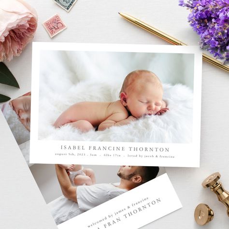 Simple Newborn Photos, Adoption Announcements, Baby Birth Announcement Photos, Baby Birth Announcement Cards, Modern Birth Announcement, Birth Announcement Cards, Hello Photo, Adoption Announcement, Birth Announcement Card