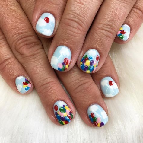 Mood Boosting Summer Nail Designs Disney Gel Nails, Spring Nail 2023, Nail Trends Spring, Spring Nails 2023 Gel, Nails 2023 Gel, Spring Nail Inspiration, Square Gel Nails, Birthday Nail Art, Sculpted Gel Nails