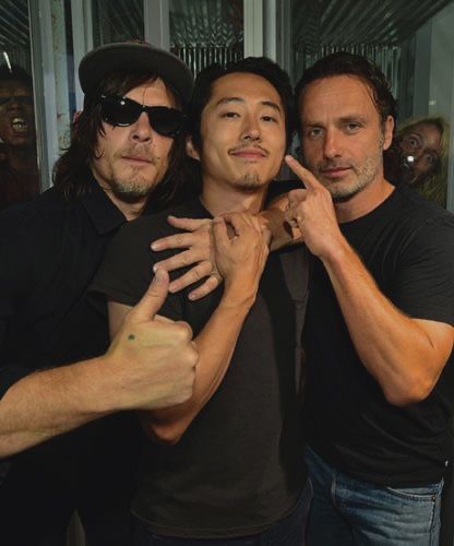 The Walking Dead Cast, Walking Dead Cast, Walking Dead, The Walking Dead, Interview, Walking