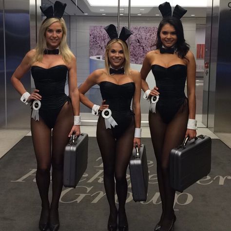 You're invited. Check out our Snapchat 'PlayboyNow' to see how we party at the Mansion for #TheTransporter Refueled. Risky Business Costume, College Halloween Costume Ideas, Costumes For Teenage Girl, College Halloween Costume, Playboy Bunny Costume, Bunny Halloween Costume, Halloween Costumes College Girls, Holloween Costume, College Halloween