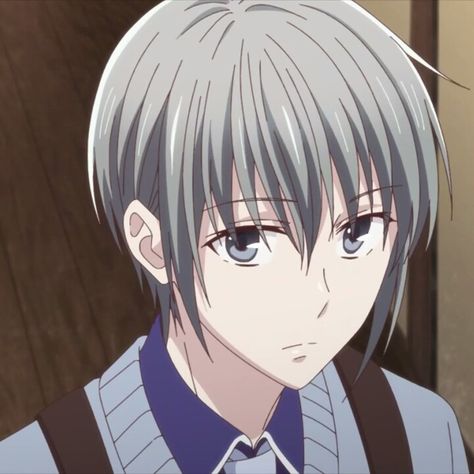 Fruit Basket Yuki, Yuki Fruits Basket, Crisostomo Ibarra, Yuki X Machi, Yuki Sohma, Tohru Honda, Fruits Basket Anime, Basket Anime, Kin List