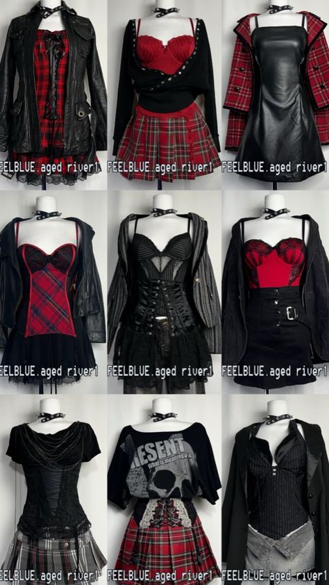 Nana Clothes, Dark Feminine Style, Goth Outfit Inspo, Afro Punk Fashion, Nana Osaki, Estilo Punk, Punk Outfits, Goth Outfits, Really Cute Outfits