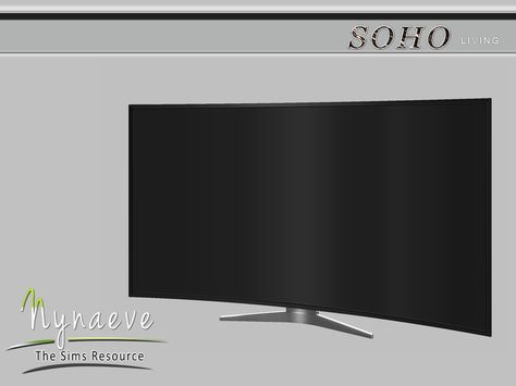 Soho Widescreen TV Sims 4 Cc Furniture Tv Patreon, Sims 4 Furniture Living Rooms, The Sims 4 Cc Tv Samsung, Decorations Cc Sims 4, Sims 4 Cc Tv Table, Cc Tv Sims 4, The Sims Resource Sims 4 Furniture Bedroom, Sims 4 Cc Clutter The Sims Resource, Sims 4 Bathtub Shower Cc