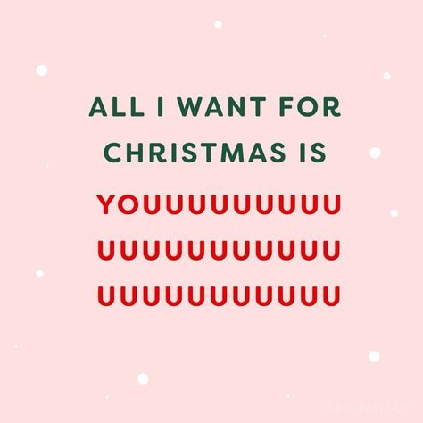 All I Want For Christmas Is You Aesthetic, All I Want For Christmas Is You Wallpaper, Merry Christmas Quotes Aesthetic, All I Want For Christmas Is You, Love Christmas Quotes, Xmas Widgets, Christmas Motivation, Mariah Christmas, Wallpapper Iphone