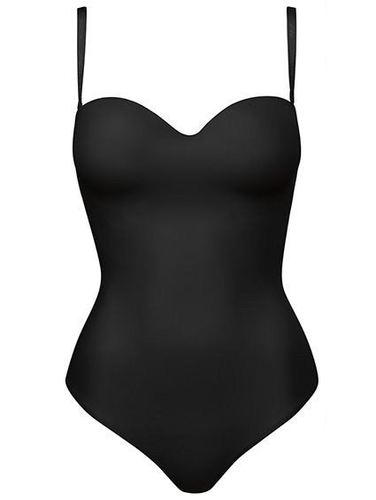 Shaping Bodysuit | Mat de Luxe Forming Thong Body | Wolford Feminine Contour, Swin Suits, Represent Clothing, Wolford Bodysuit, Designer Tights, Birthday Fits, Body Black, Body Suit Outfits, Bandeau Bra