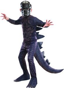 Godzilla Child Costume - 331431 | trendyhalloween.com #boyscostumes #childrenscostumes #godzillacostumes Godzilla Halloween Costume, Godzilla Costume, Costume Dinosaure, The Mask Costume, Dinosaur Halloween, Monster Boy, Trendy Toys, Children's Day Gift, Dinosaur Costume