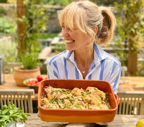 Clodagh Mckenna, Guinness Stew, Preserved Lemons, Fresh Mint Leaves, Green Olives, Lemon Chicken, Mint Leaves, Fresh Mint, Chicken Stock