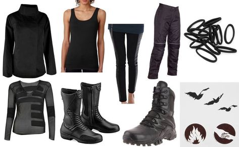 Tris Prior Halloween Costume, Tris Prior Costume, Tris Divergent Costume, Tris Prior Outfit, Divergent Halloween Costumes, Divergent Cosplay, Divergent Costume, Dauntless Outfit, Tris Divergent