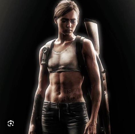 Ellie Williams Workout Routine, Ellie Williams In A Suit, Ellie Williams Body Type, Funny Ellie Williams, Ellie Williams Muscles, Ellie Tlou, The Last Of Us2, Ellie Williams, Me As A Girlfriend