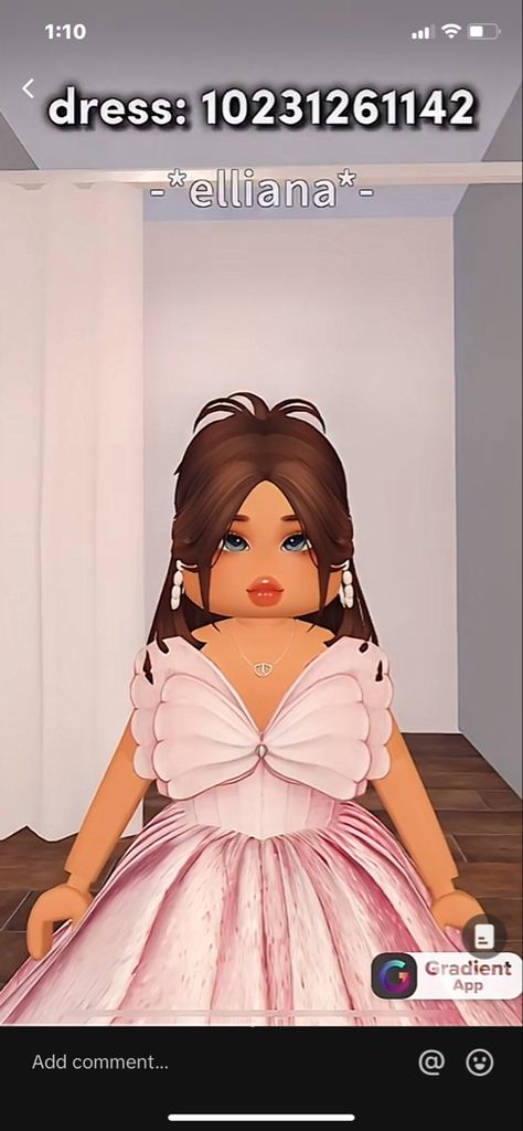 Berry Avenue Codes Dress, Bad Princess, Ears Tour, Bloxburg Clothes, Posh Dresses, Pastel Pink Dress, Pink Princess Dress, Outfits Pastel, Code Roblox