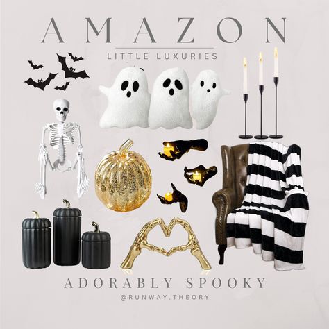 Shop our Influencers' top picks on Amazon.com Disney Fall, Amazon Halloween, Amazon Things, Happy Halloweenie, Spooky Aesthetic, Best Amazon Buys, Spooky Szn, Goth Home, Autumn Decorating