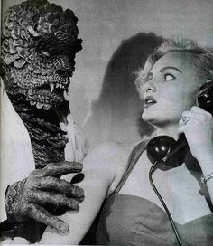 Cheesy Movies, Horror Sci Fi, Monster Movies, Famous Monsters, Scary Monsters, Horror Monsters, Classic Horror Movies, Classic Monsters, Sci Fi Horror