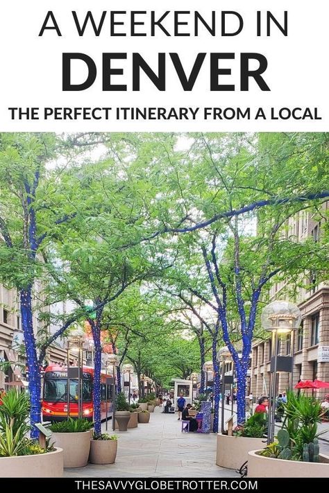 Locals travel guide to the best things to do in Denver, Colorado (USA). Click for the perfect 2 day weekend in Denver itinerary including what to do, places to eat, drink & where to stay. #denver  #denverthingstodo #denvertravel #visitdenver | Must Do in Denver Colorado | Fun Cool Free Things to do in Denver Colorado | Visiting Denver Colorado | Denver Colorado Things to do Winter Fall Summer Spring | Denver Colorado Vacation Bucket Lists | Downtown Denver Hotels | Denver Food Restaurants Denver Hotels Downtown, Fall In Denver Colorado, 2 Days In Denver Colorado, What To Do In Denver Colorado Summer, Denver Itinerary Fall, Best Things To Do In Denver Colorado, Colorado Itinerary Fall, Restaurants In Denver Colorado, 16th Street Mall Denver