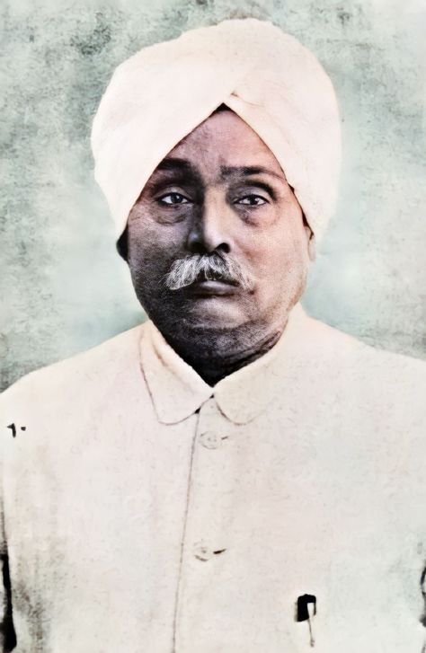 Lala Lajpat Rai (28 January 1865 — 17 November 1928) was an Indian independence activist. Read More... Swami Dayanand Saraswati, Lala Lajpat Rai, Freedom Fighters Of India, Indian Freedom Fighters, Mother India, Indian Independence, Banner Background Hd, Story Drawing, Freedom Fighter