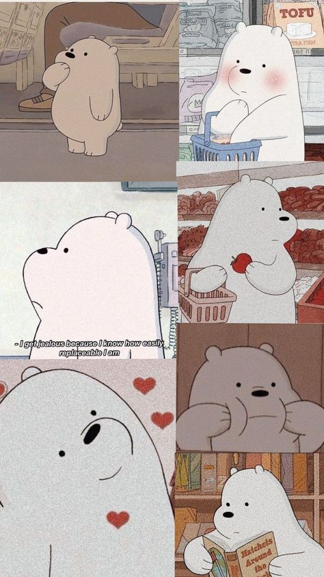 Ice Bear We Bare Bears Wallpaper Cute, Ice Bear Aesthetic Wallpaper, Ice Bear Aesthetic, Ice Bear Pfp, Ice Bear Wallpaper, Bear Aesthetic Wallpaper, Bear Aesthetic, Ice Bear We Bare Bears, Bear Bears