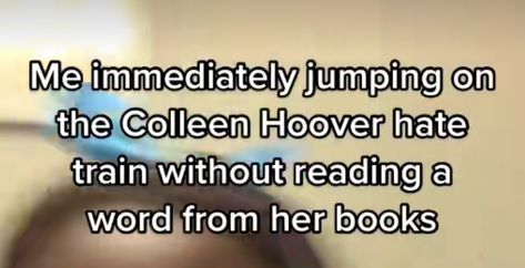 Colleen Hoover Books Slander, Colleen Hoover Memes, Colleen Hoover Whisper, Colleen Hoover Slander, Toxic Whisper Slander, Booktok Slander, Coho Slander, Colleen Hoover, Book Memes