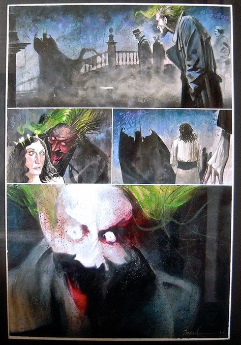 Dave Mckean Batman, Arkham Asylum Comic, Arkham Asylum Joker, Dave Mckean, Batman Arkham Asylum, April Fool, Joker Art, Arkham Asylum, Batman Arkham