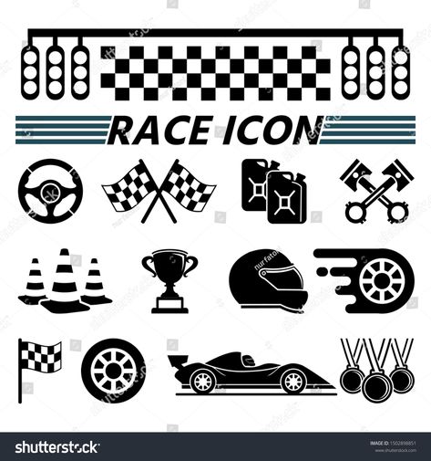 racecourse and race car icon set, clip art #Ad , #AFF, #car#race#racecourse#icon Race Car Clipart, Pub Logo, Car Icon, Car Clipart, Truck Icon, Brother Scanncut2, Historical Eras, Car Silhouette, Car Icons