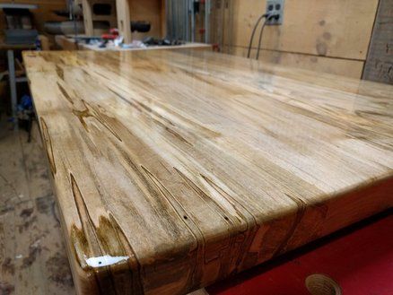 Spalted Maple Kitchen Island Top Resin Wood Kitchen Island, Wood Epoxy Kitchen Island, Wood Island Marble Top, Spalted Maple Desk, Wood Island Top, Pool House Kitchen, Wood Plank Countertop Usung Poplar, Counter Island, Diy Console