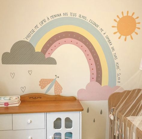 Art Room Doors, Home Wall Painting, Colorful Playroom, Murals For Kids, Nursery Room Design, Bedroom Wall Paint, Nursery Room Inspiration, Kids Room Wall Decor, Bedroom Color Schemes