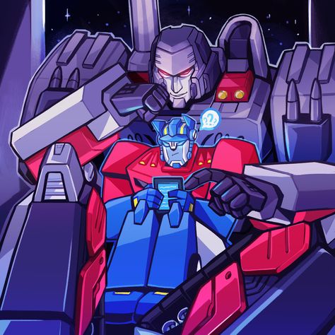 Transformers Animated Megop, Earthspark Megop, Tfa Megop, Tfa Optimus, Transformers Ships, Giant Truck, Transformers Idw, Transformers Animated, Transformers Memes